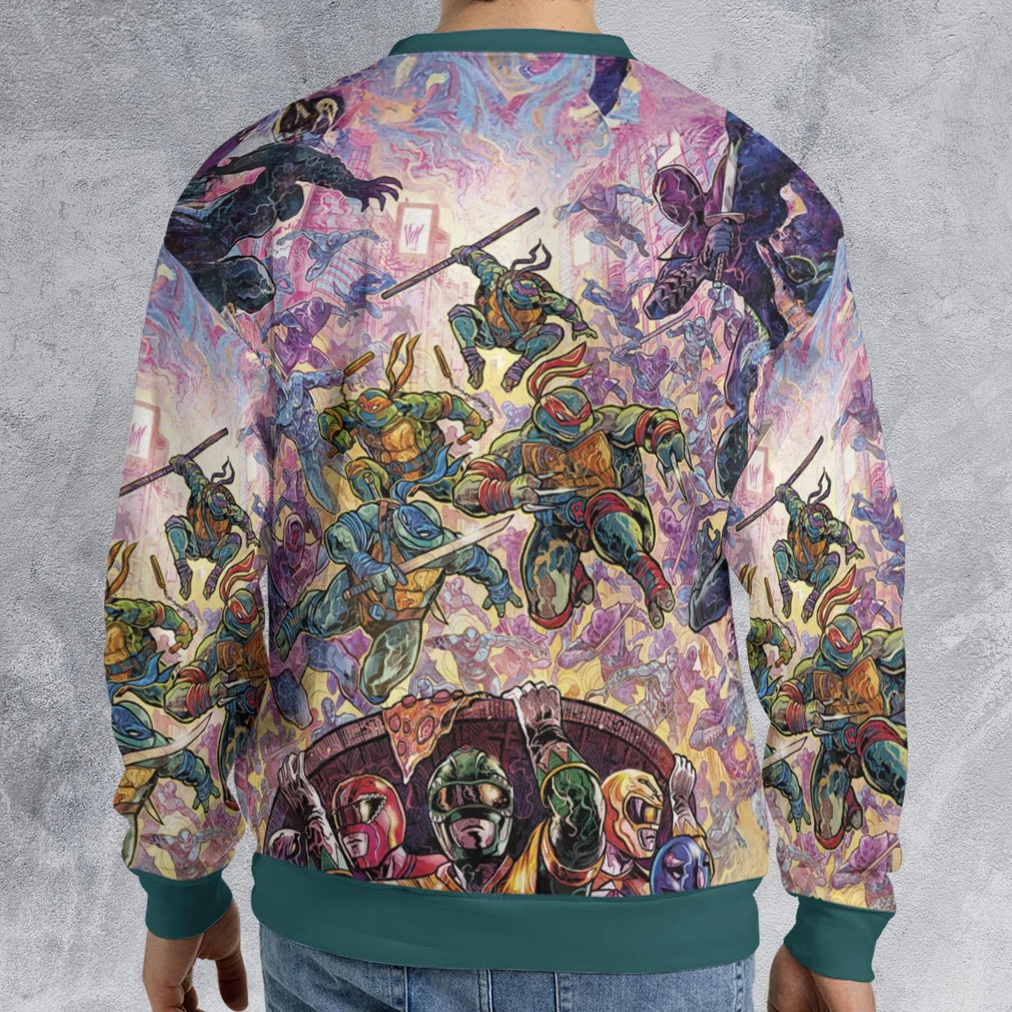 All-over Print Sweatshirt - JCFLFTNA