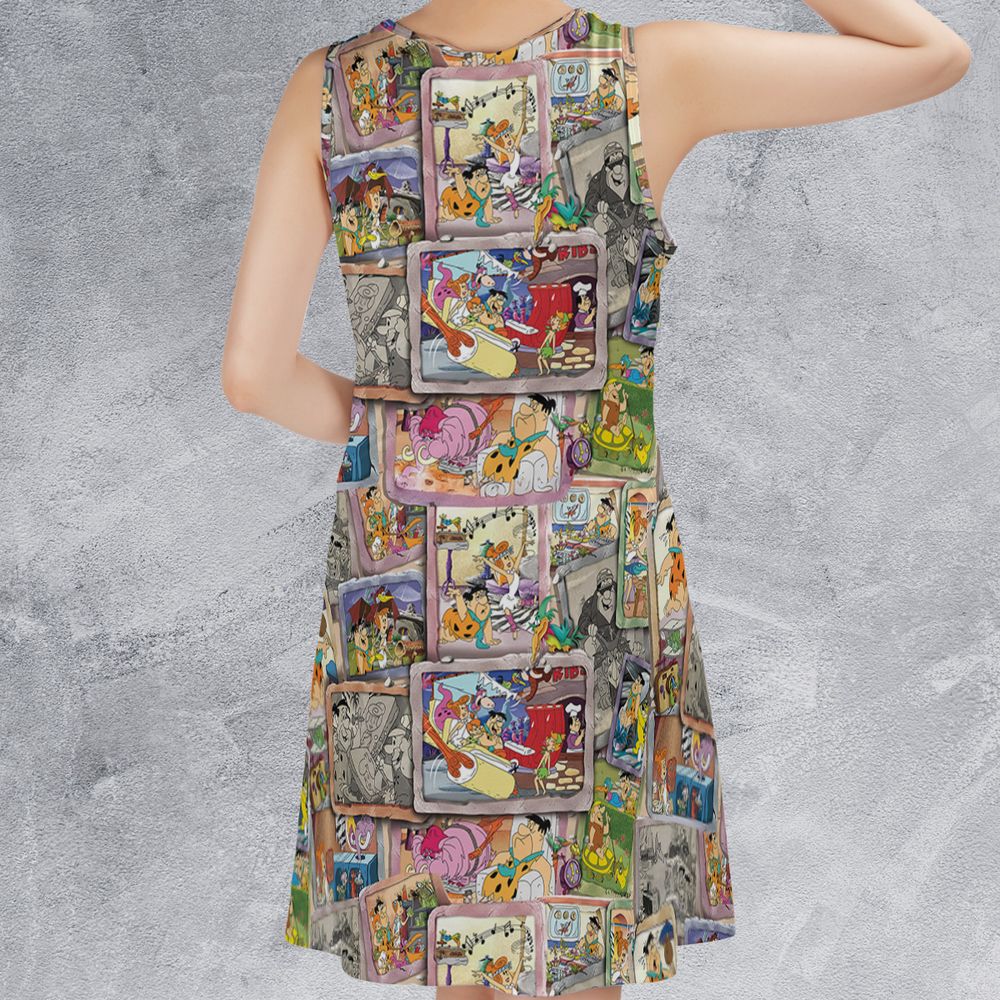 Sleeveless Dress - 8ZJFZX3A - - 2