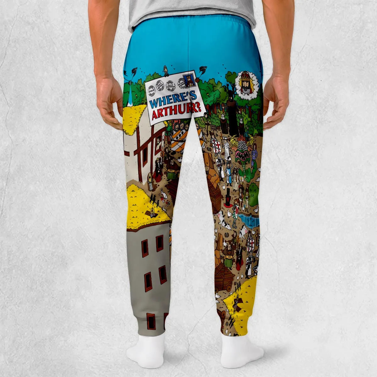 Sweatpants - 3G1LCE86