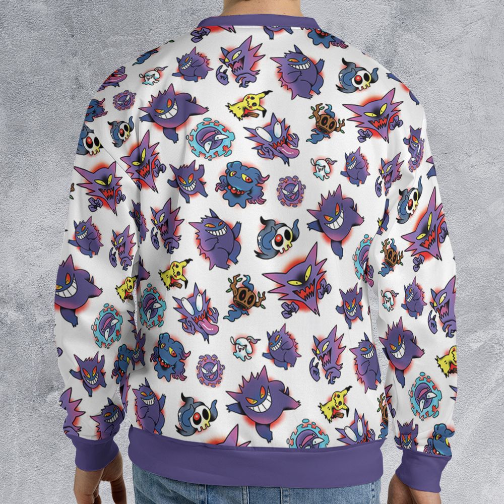 All-over Print Sweatshirt - GKHXT2VA - - 2