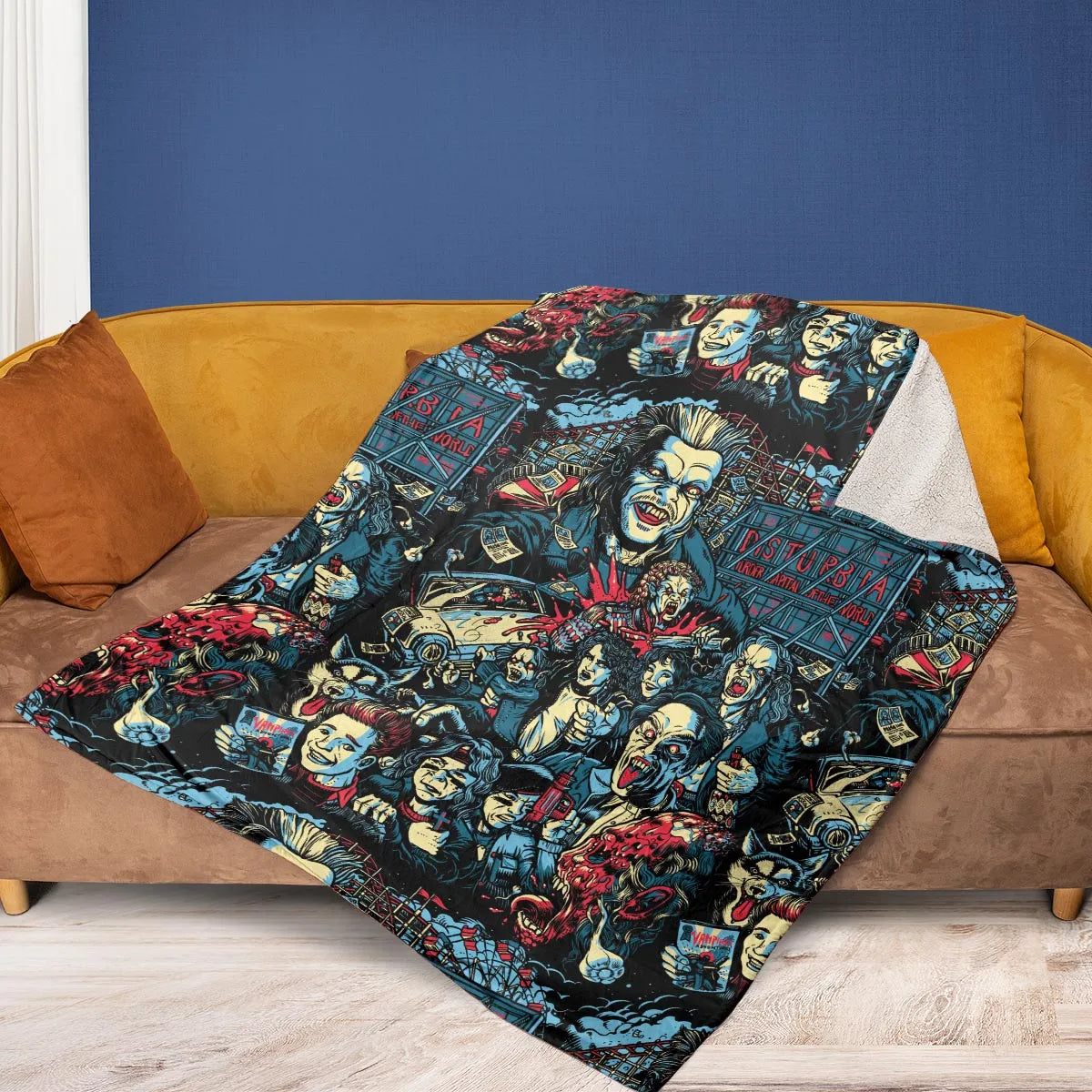 Fleece Blanket - 2Y2F3DYW
