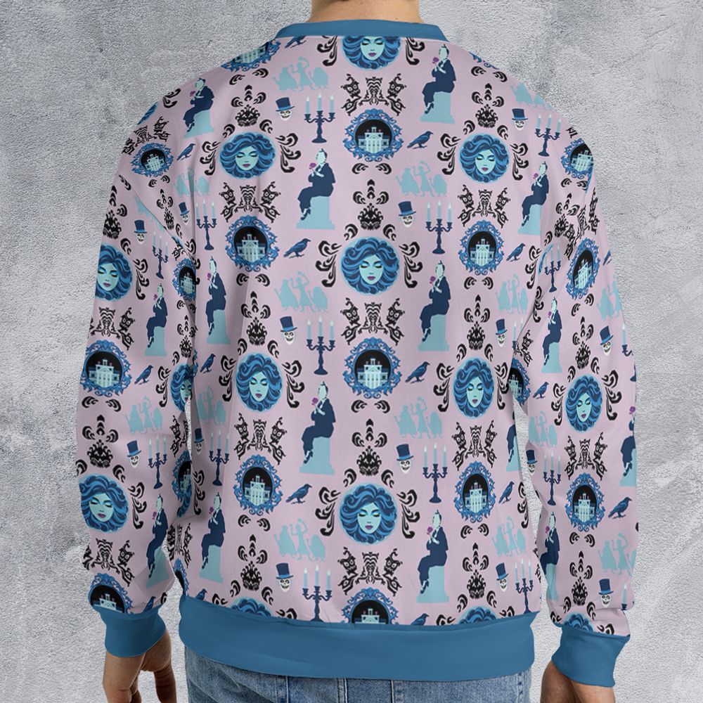 All-over Print Sweatshirt - BQYBDSNV - - 2