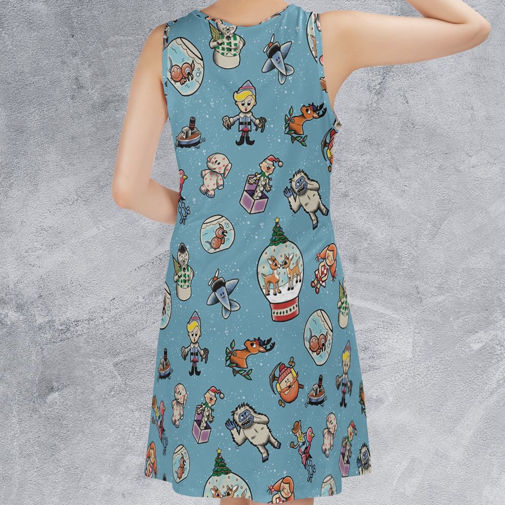 Sleeveless Dress - KA7F81BG - - 2