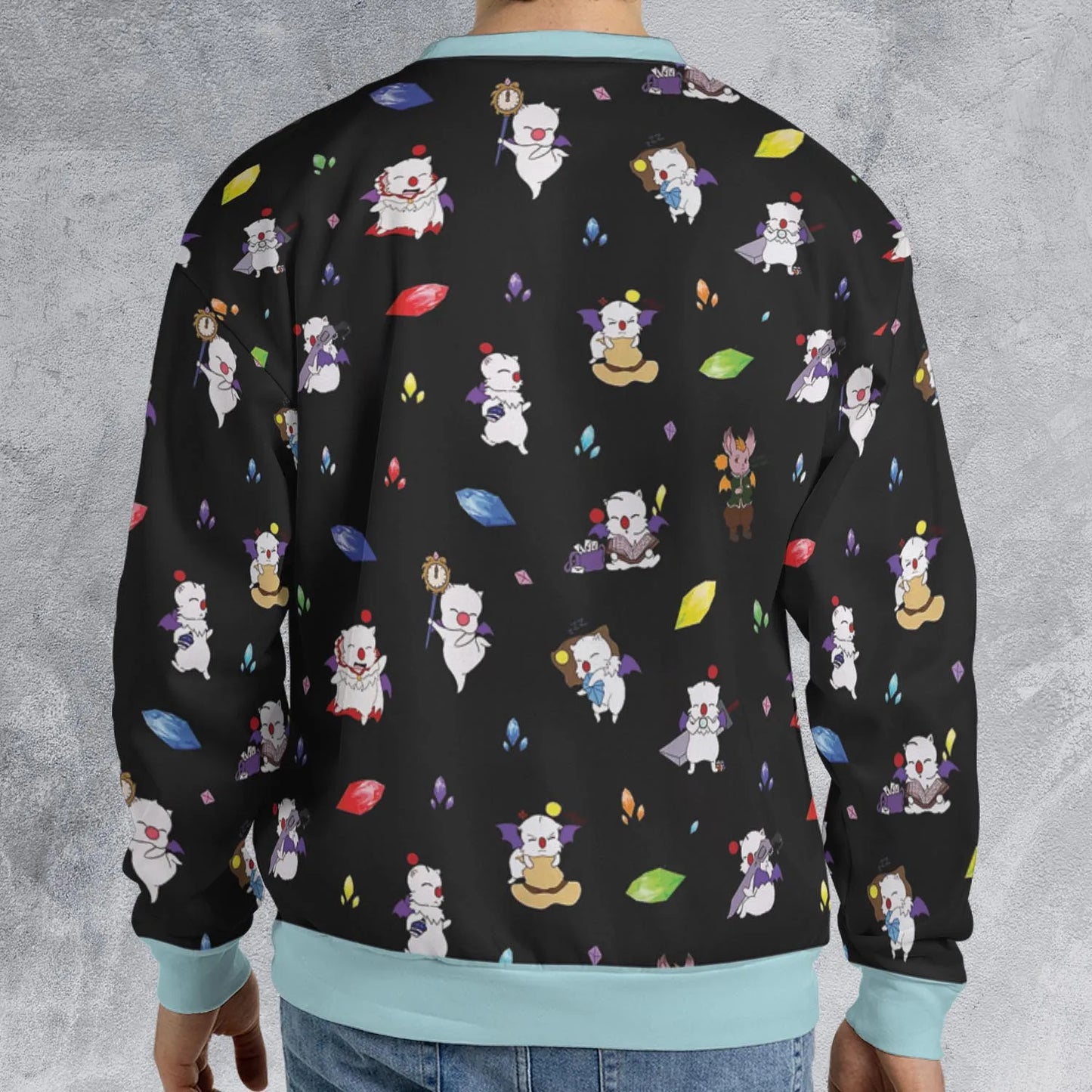 All-over Print Sweatshirt - 32AL2KXS