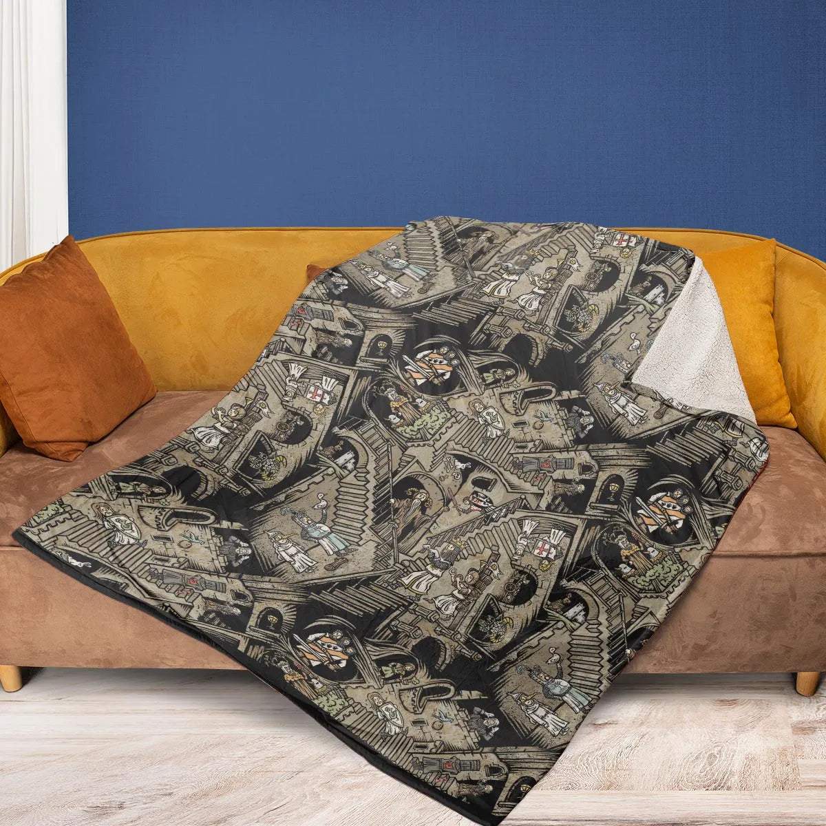 Fleece Blanket - 3CS5RWNV
