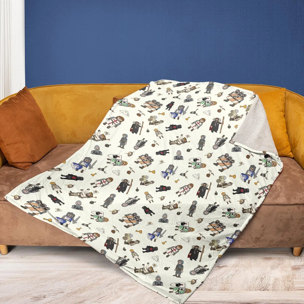 Fleece Blanket - AYSQZURW