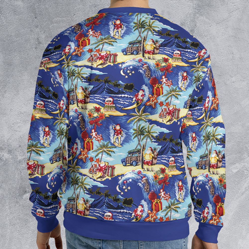 Surfing Santa - - 2