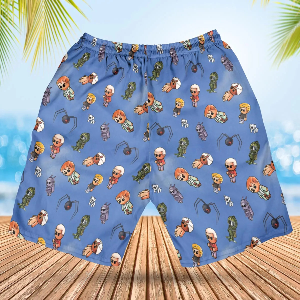 Hawaiian Short - 52VGYWE9