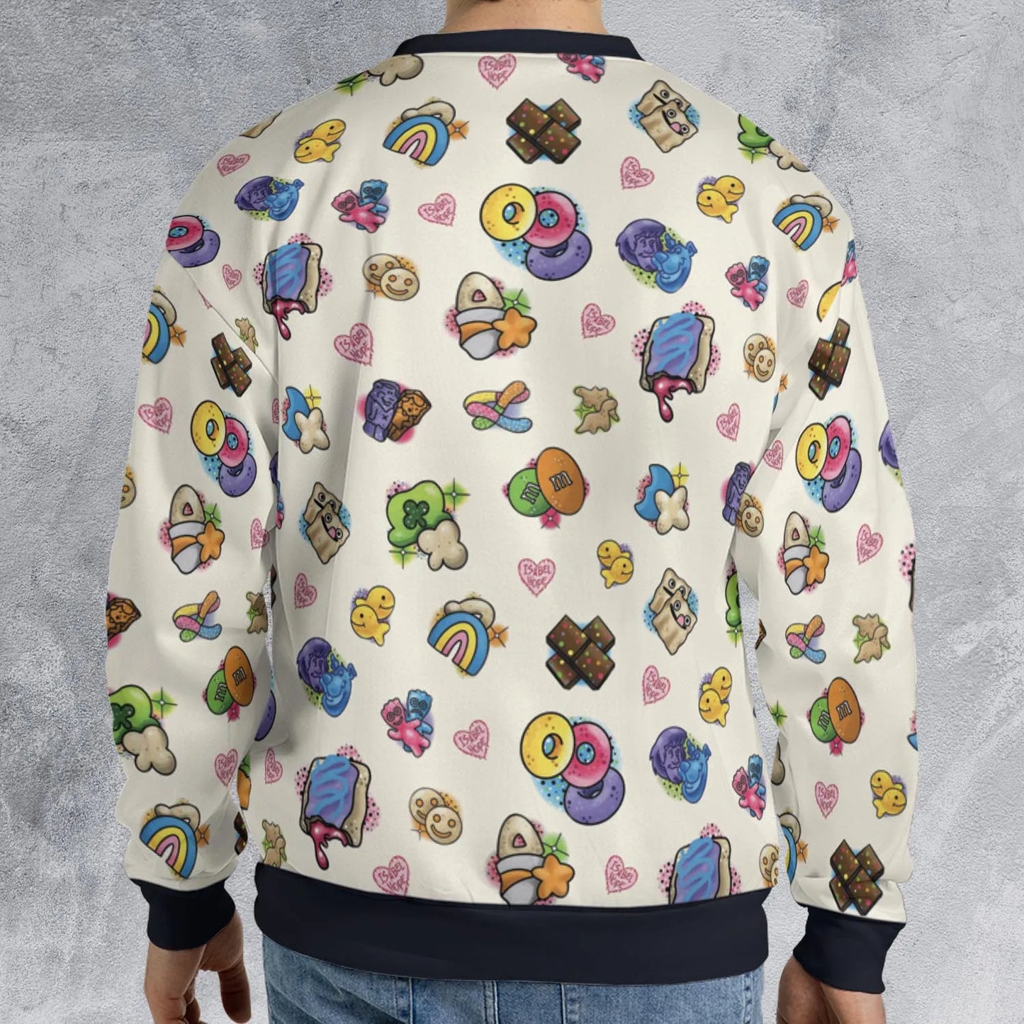 All-over Print Sweatshirt - MUDNW4H9