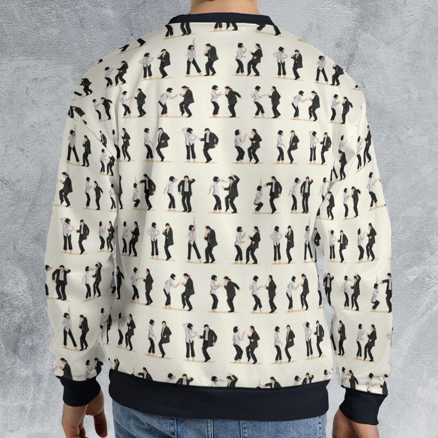 All-over Print Sweatshirt - B6MXB5PE