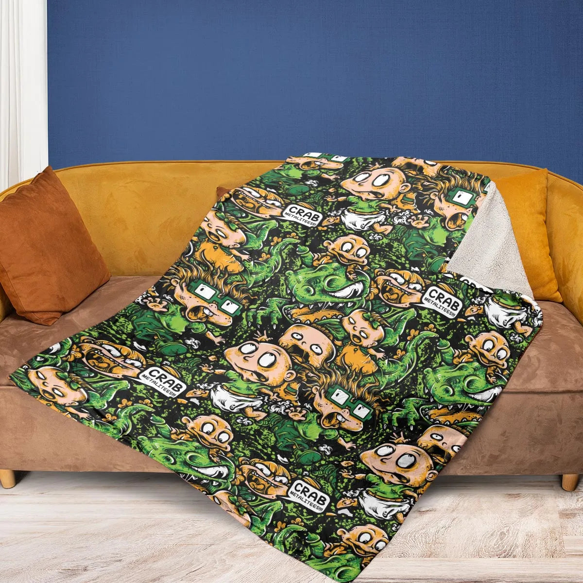 Fleece Blanket - 8RFXUX8X