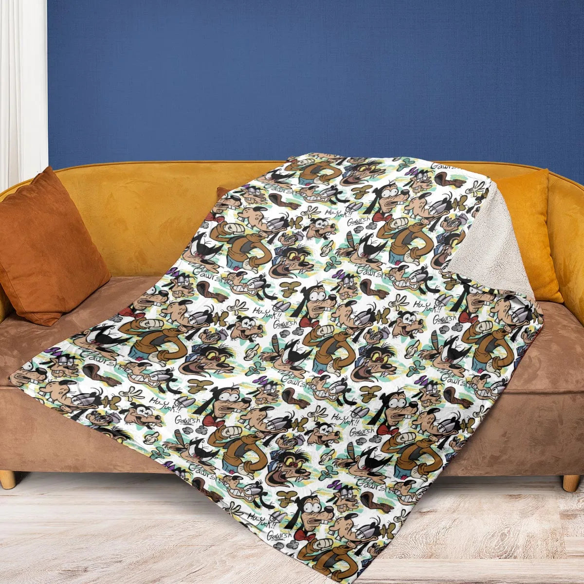 Fleece Blanket - HESBTZGH