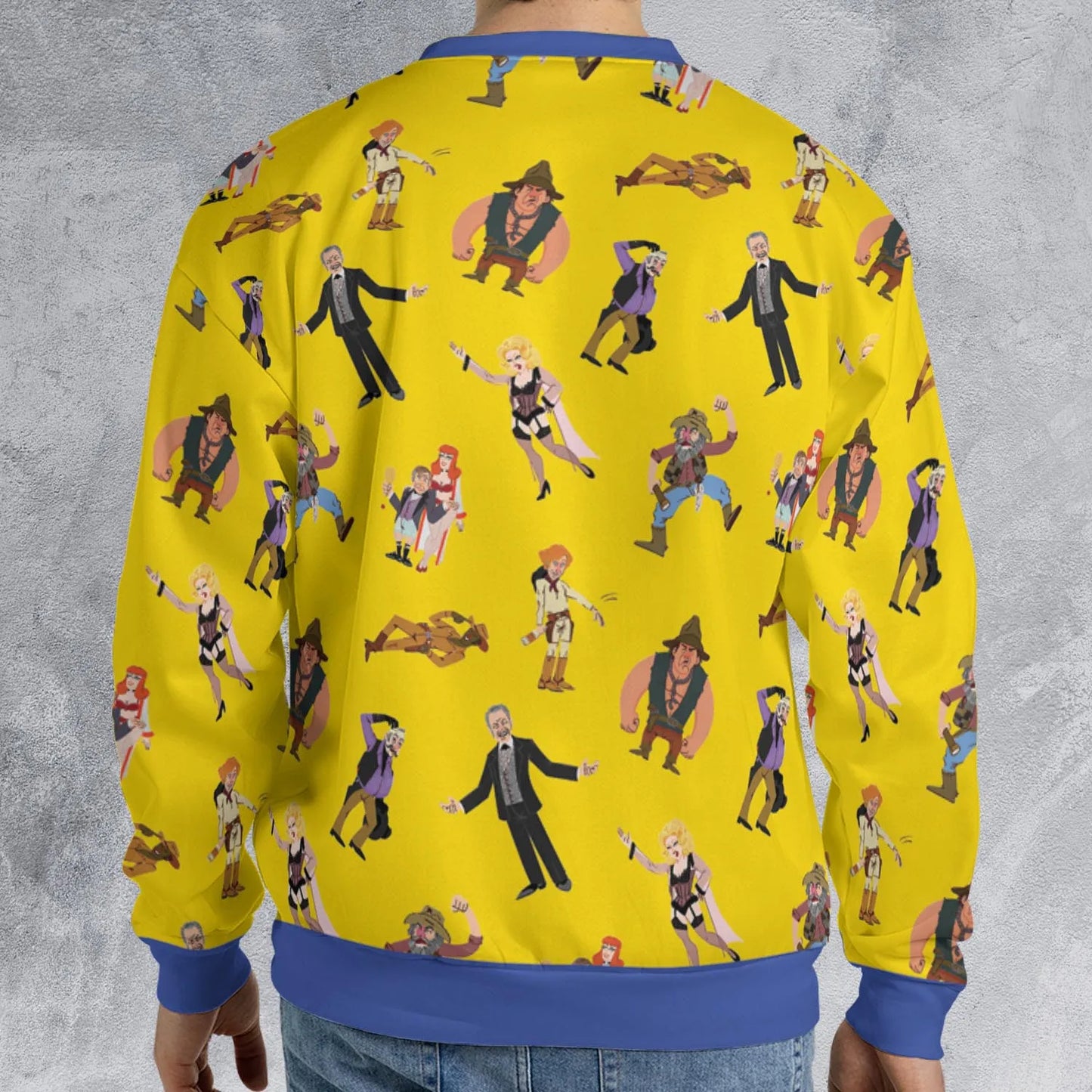 All-over Print Sweatshirt - UUCYFK8F