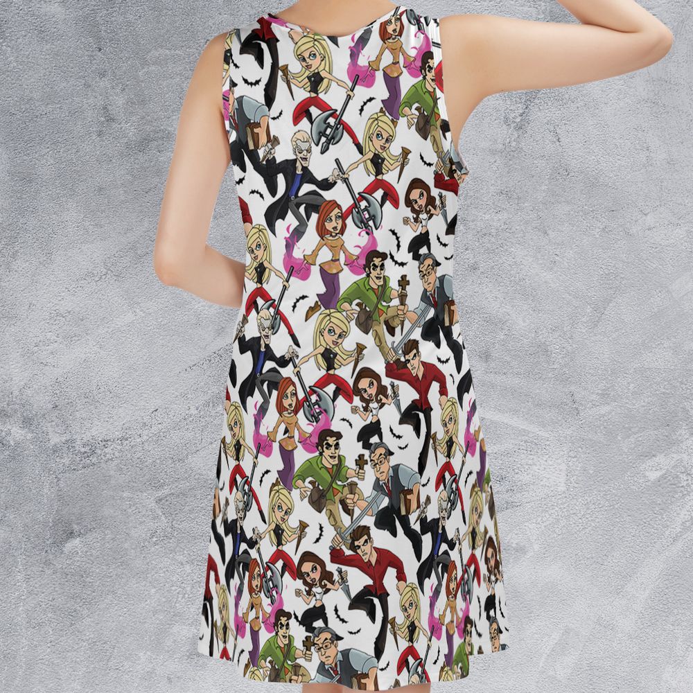 Sleeveless Dress - D6H1BJVB - - 2
