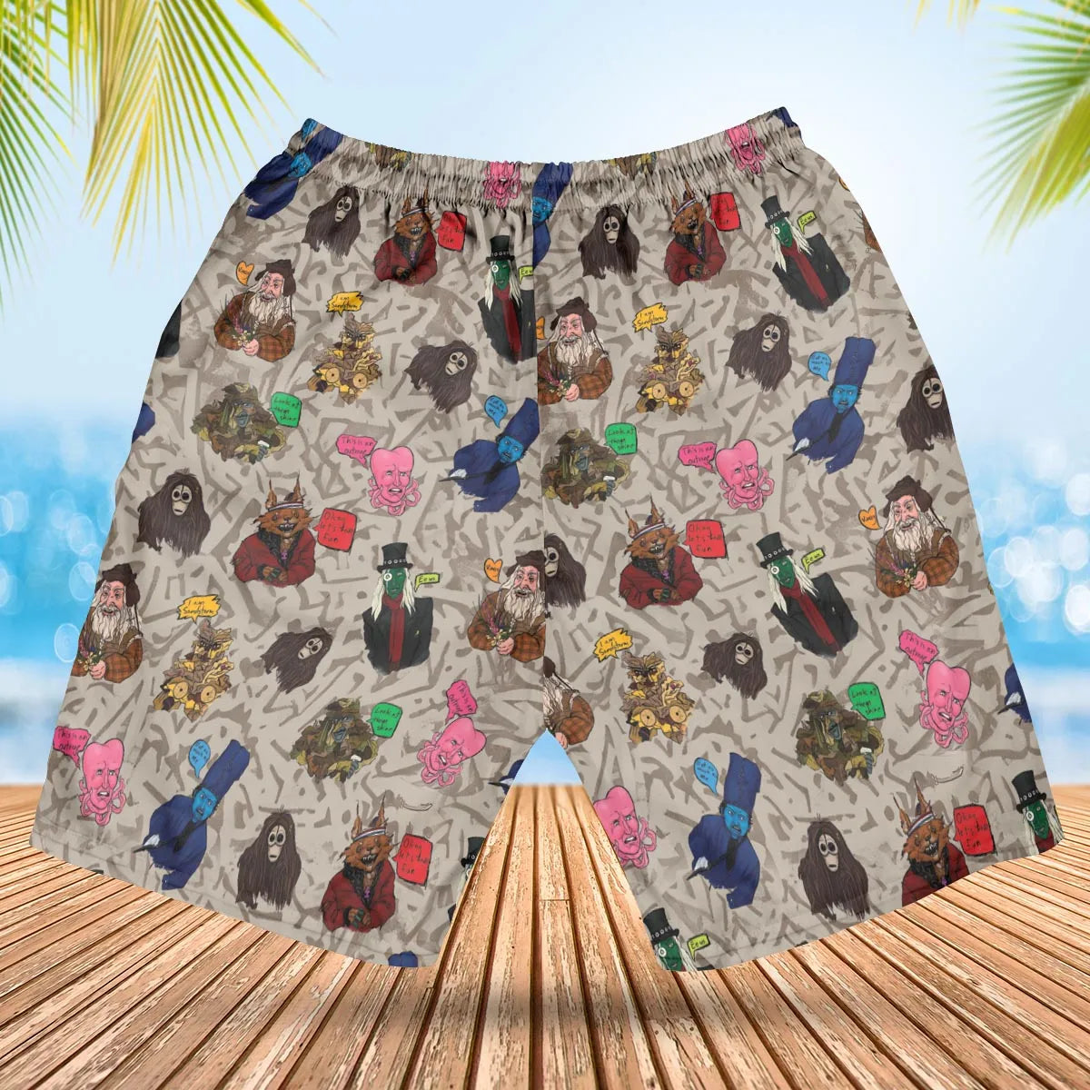 Hawaiian Short - AJKFZAKZ
