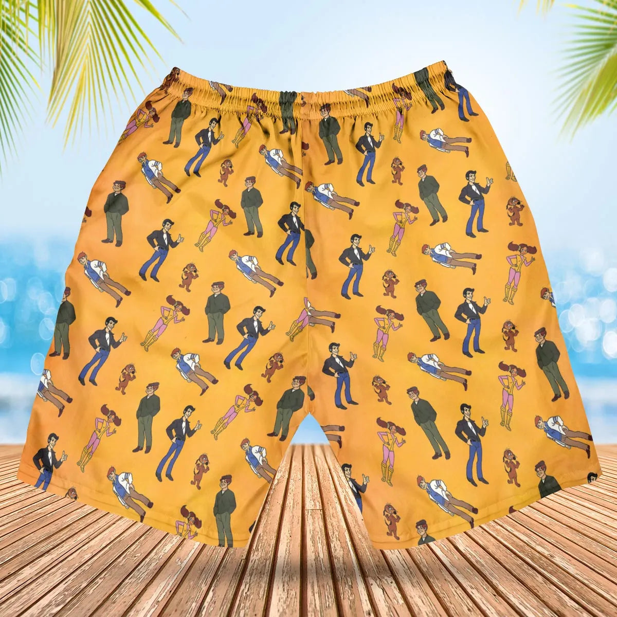 Hawaiian Short - TLQ8GG1K