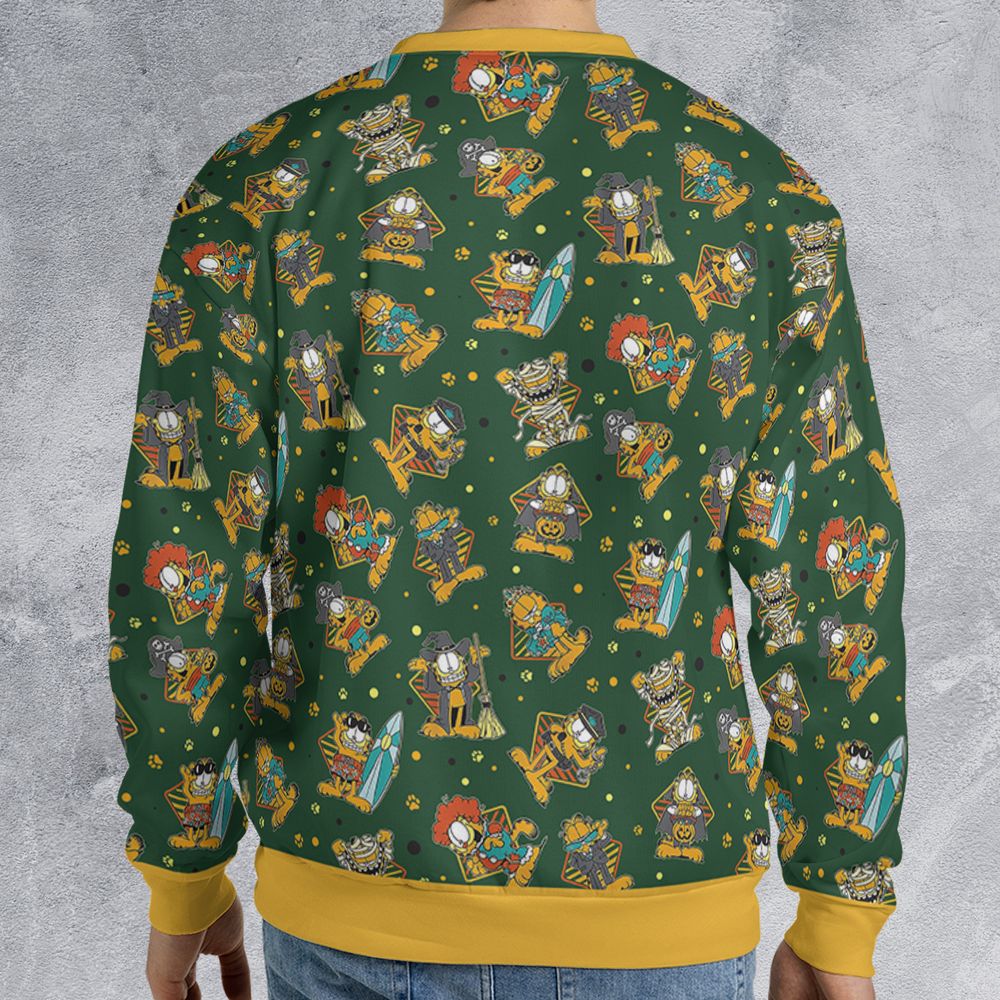 All-over Print Sweatshirt - VEJLGE55 - - 2