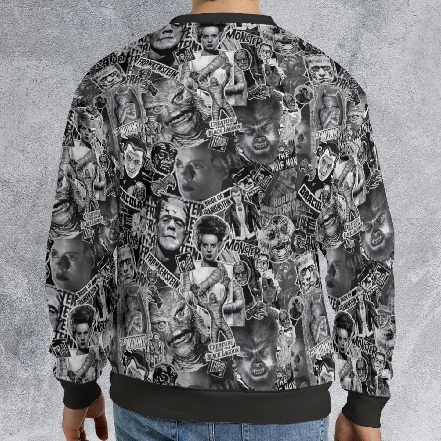 All-over Print Sweatshirt - EJ73FGSX