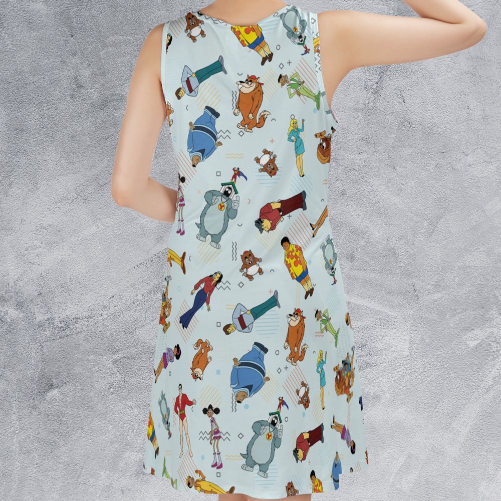Sleeveless Dress - DFD3Z3N8 - - 2