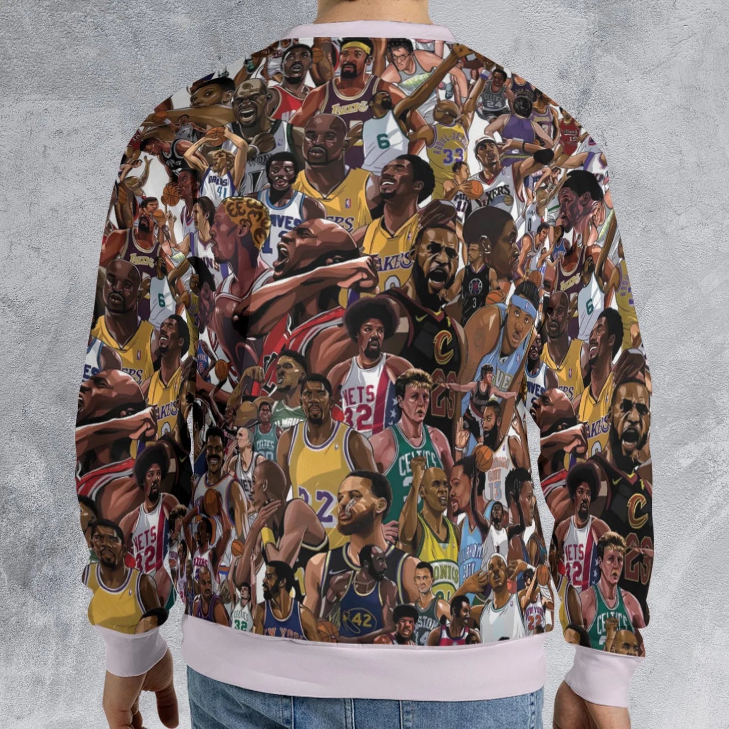 All-over Print Sweatshirt - JW1ETPWQ