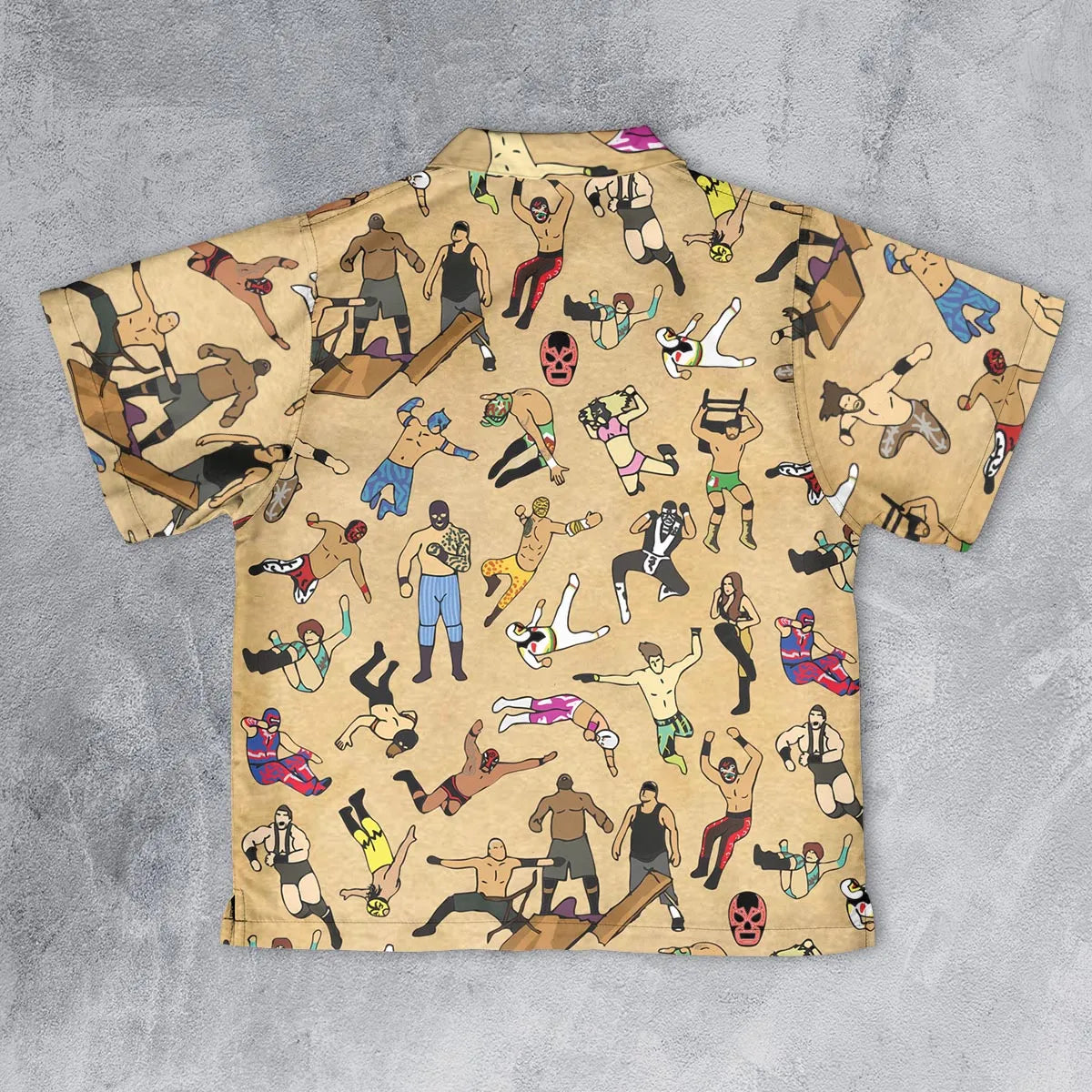 Youth Hawaiian Shirt - 4JU2C41D