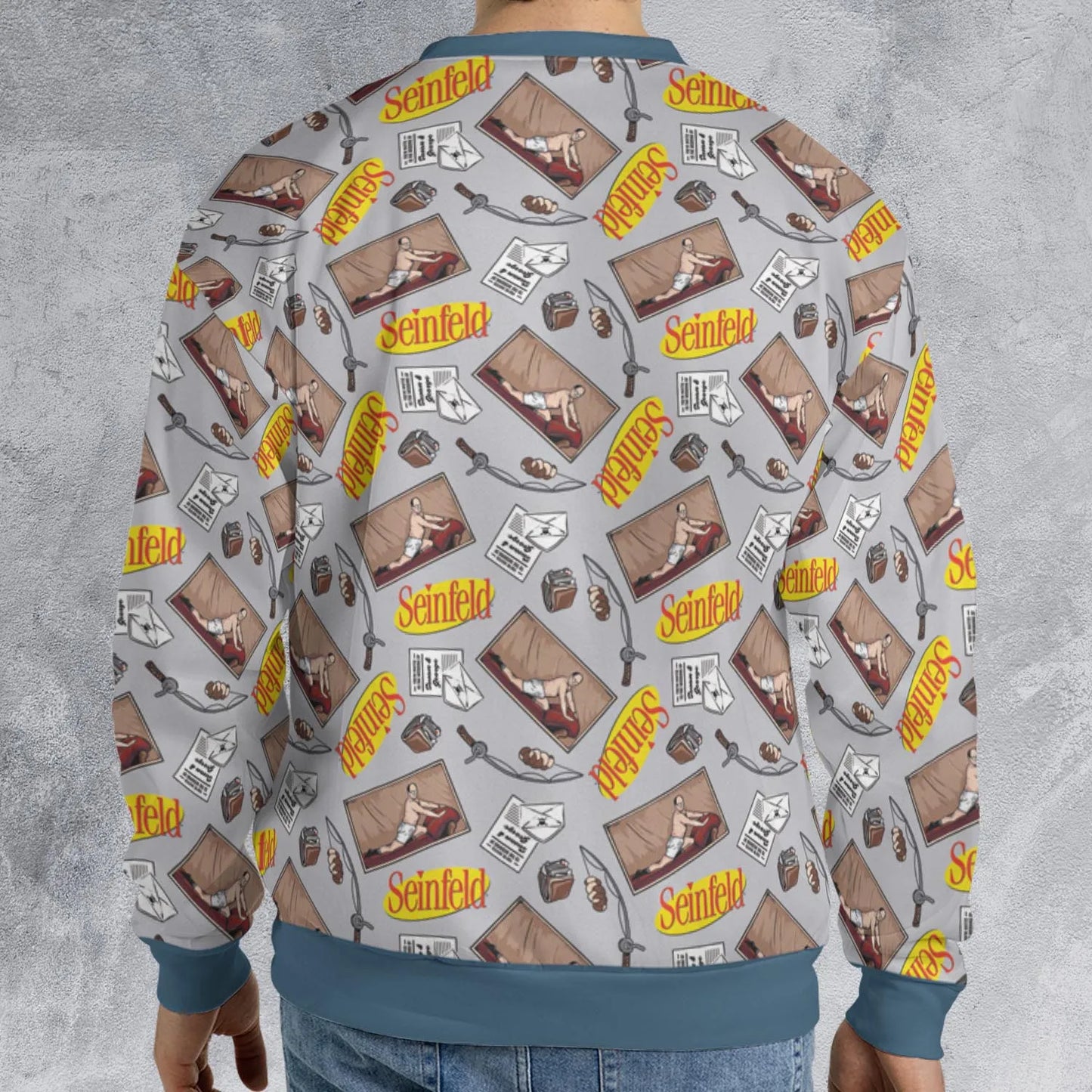 All-over Print Sweatshirt - LUP31CJN