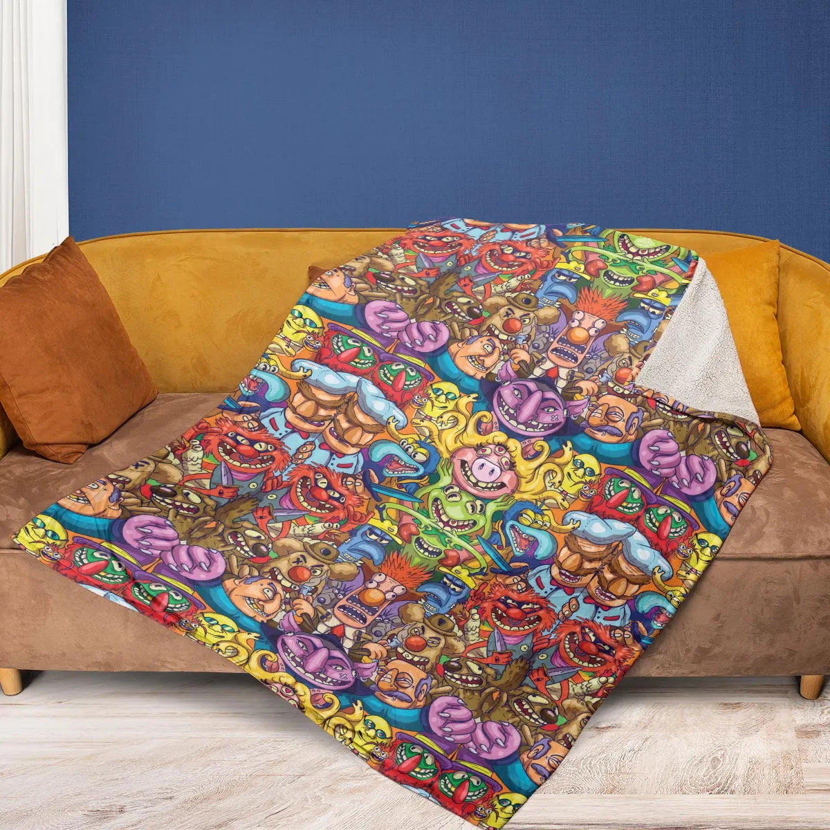 Fleece Blanket - YB4SMWR1