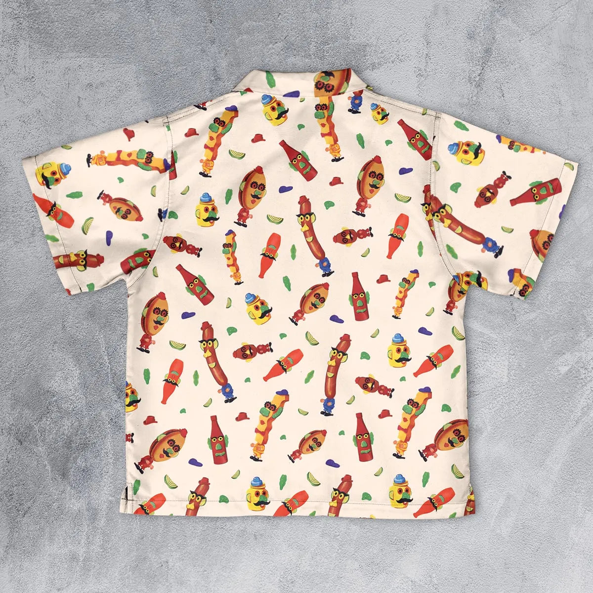 Youth Hawaiian Shirt - BB4RNVJN