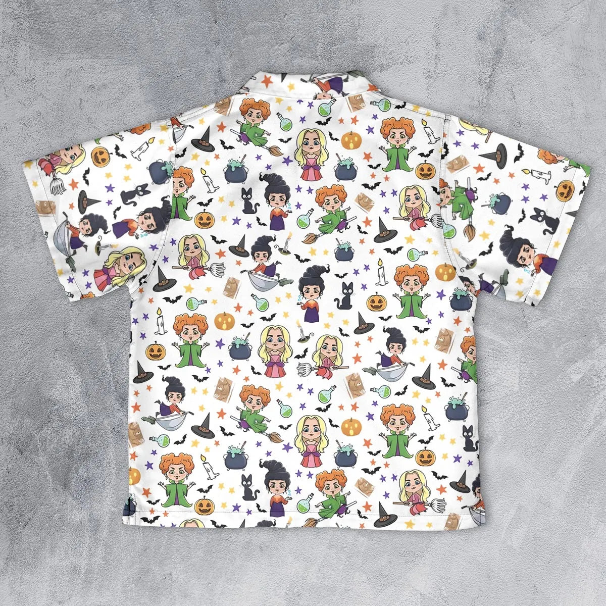 Youth Hawaiian Shirt - EFVMGTU2