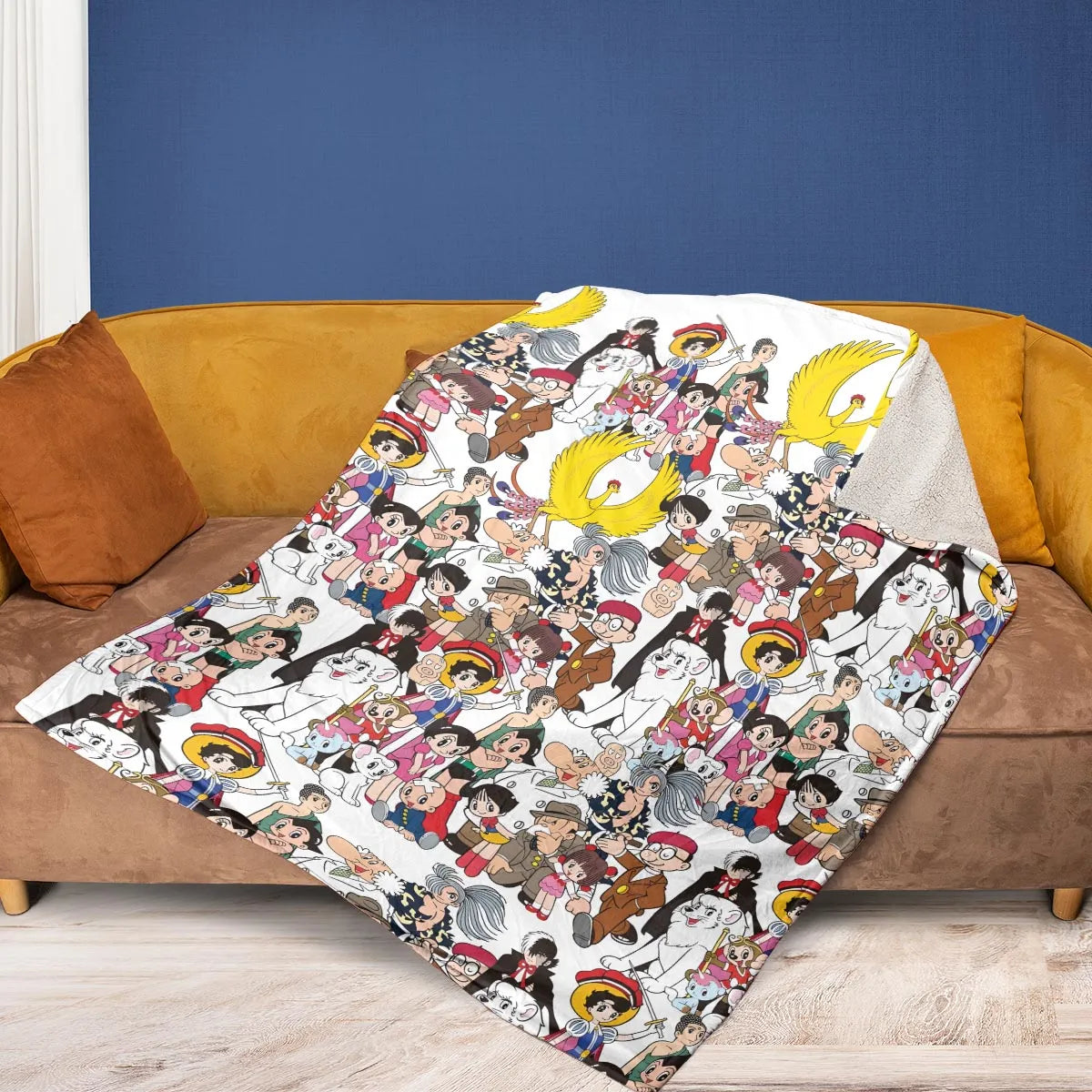 Fleece Blanket - VFNRBTBE