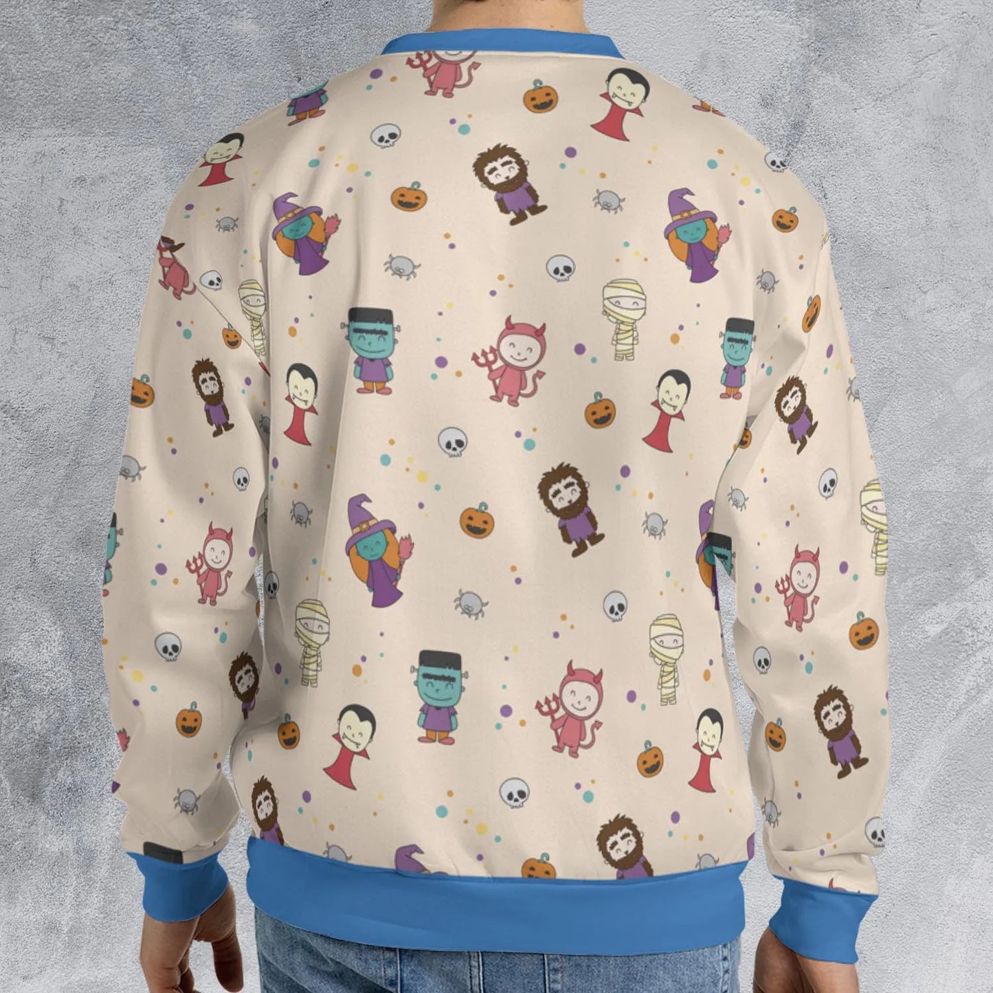 All-over Print Sweatshirt - ZGEW4L44