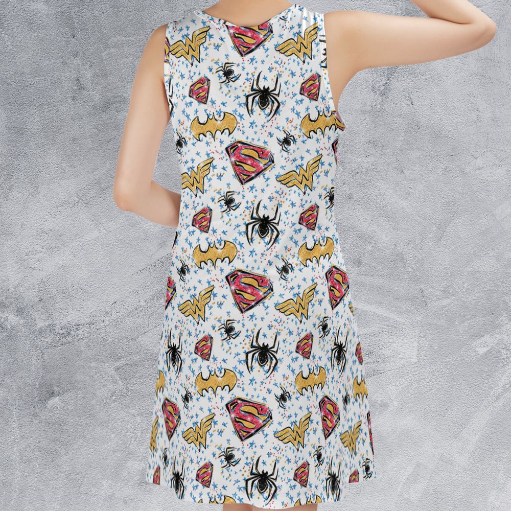 Sleeveless Dress - DJTHLDMN - - 2