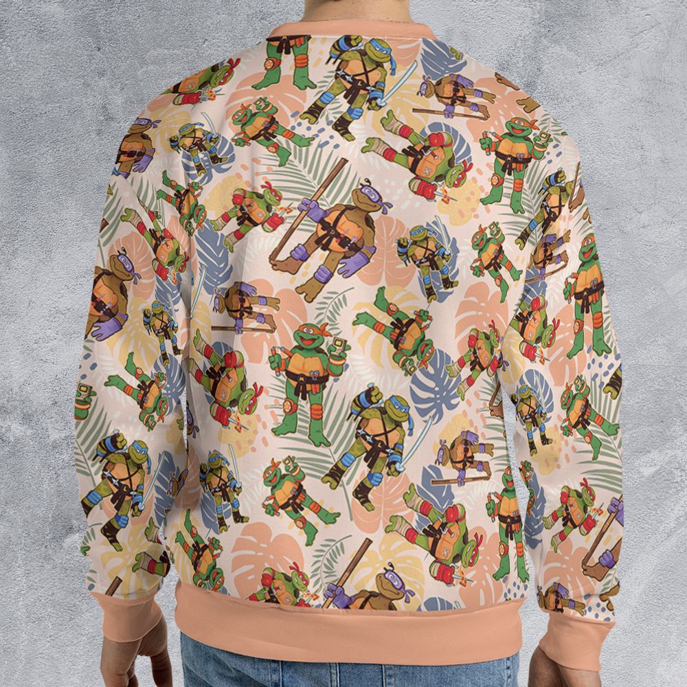 All-over Print Sweatshirt - RR2MYE7H - - 2