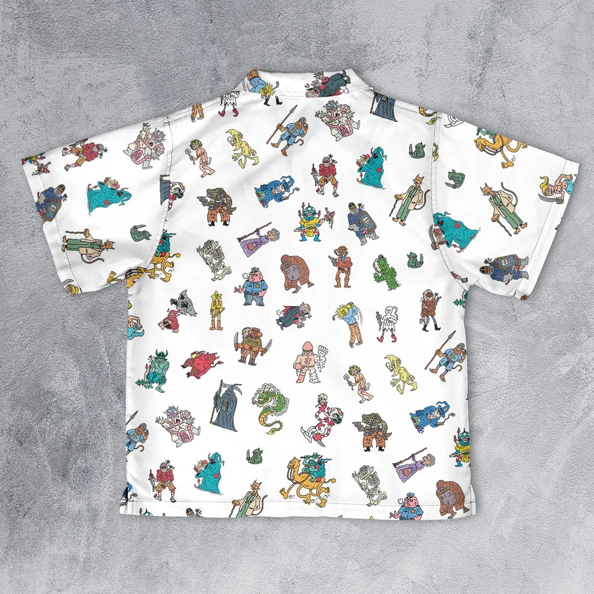 Youth Hawaiian Shirt - 1EHWGUZS