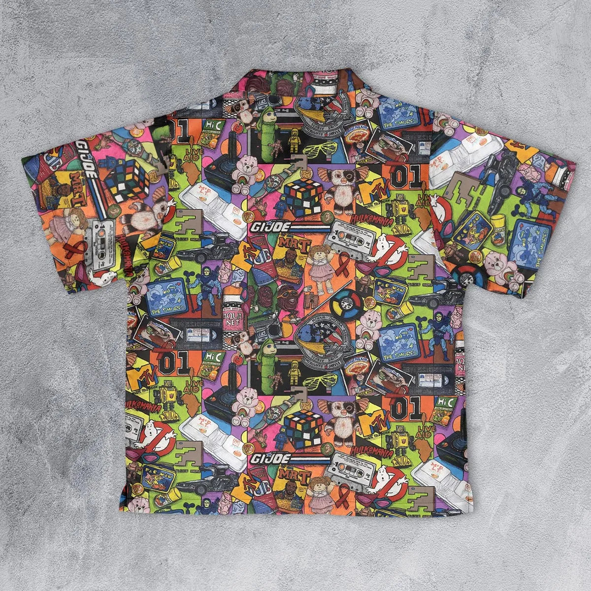 Youth Hawaiian Shirt - 3ZKXXRV5
