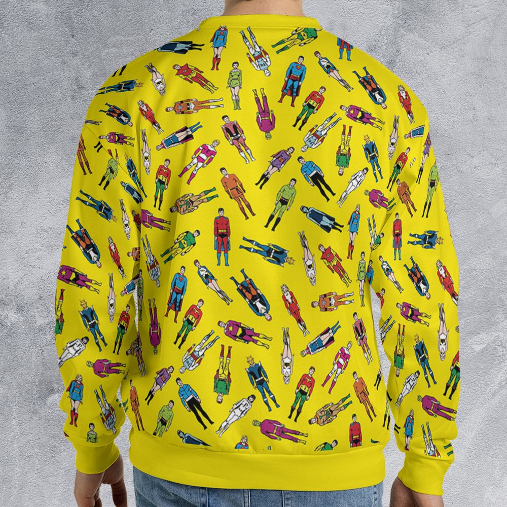 All-over Print Sweatshirt - ACVHBFHQ - - 2