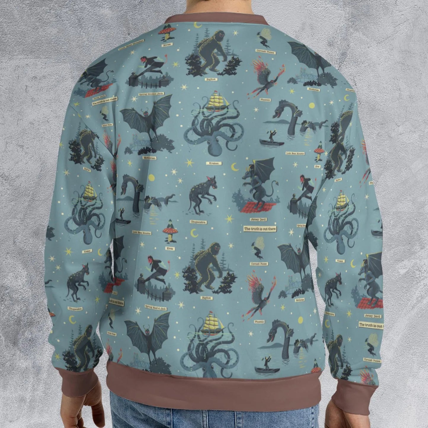 All-over Print Sweatshirt - RM4H79UG