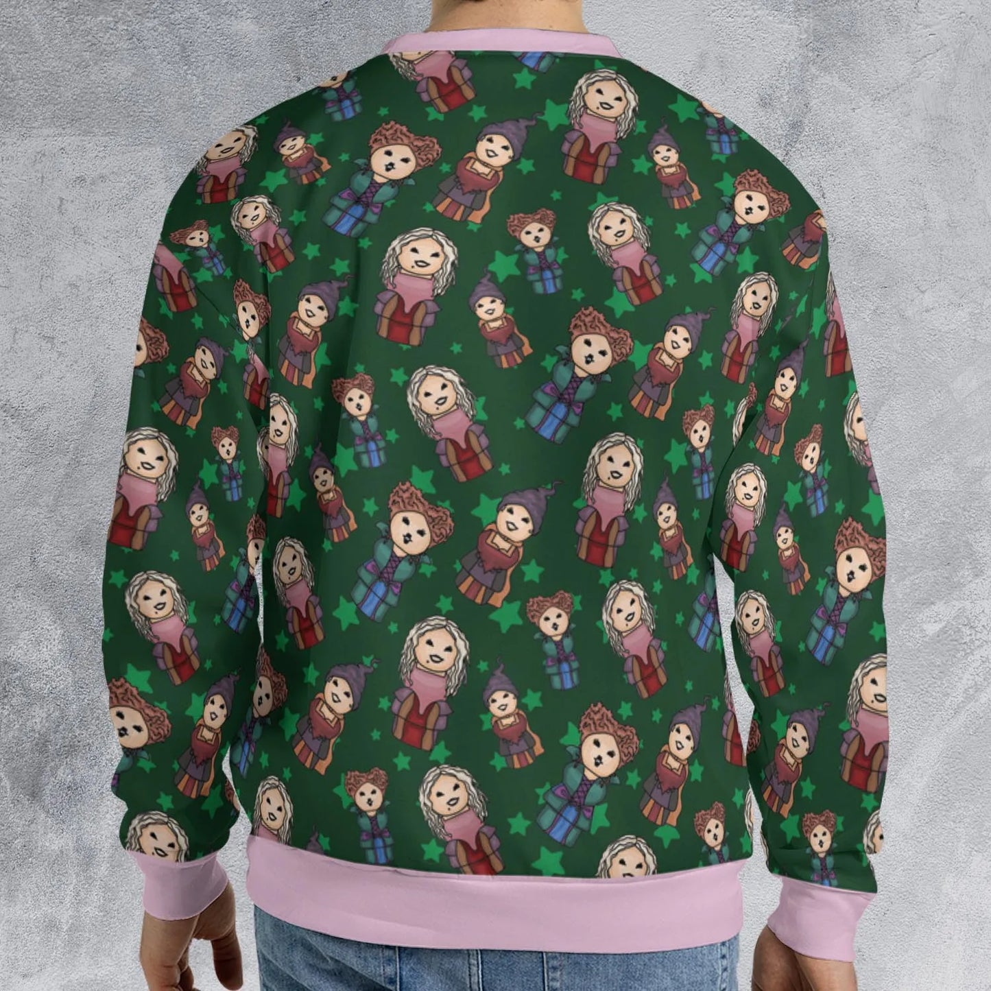 All-over Print Sweatshirt - TYUG5JZJ