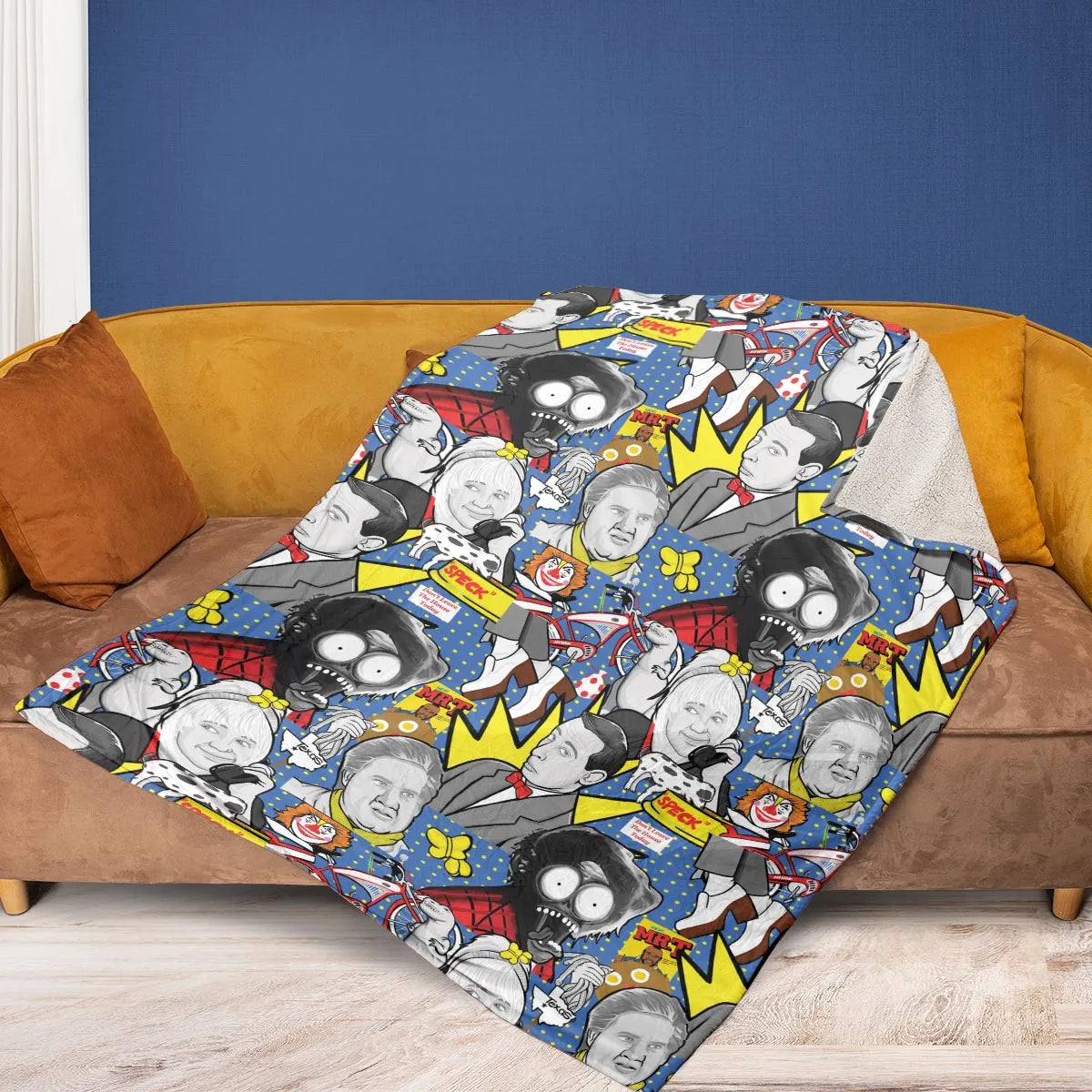 Fleece Blanket - MC9NC3KN