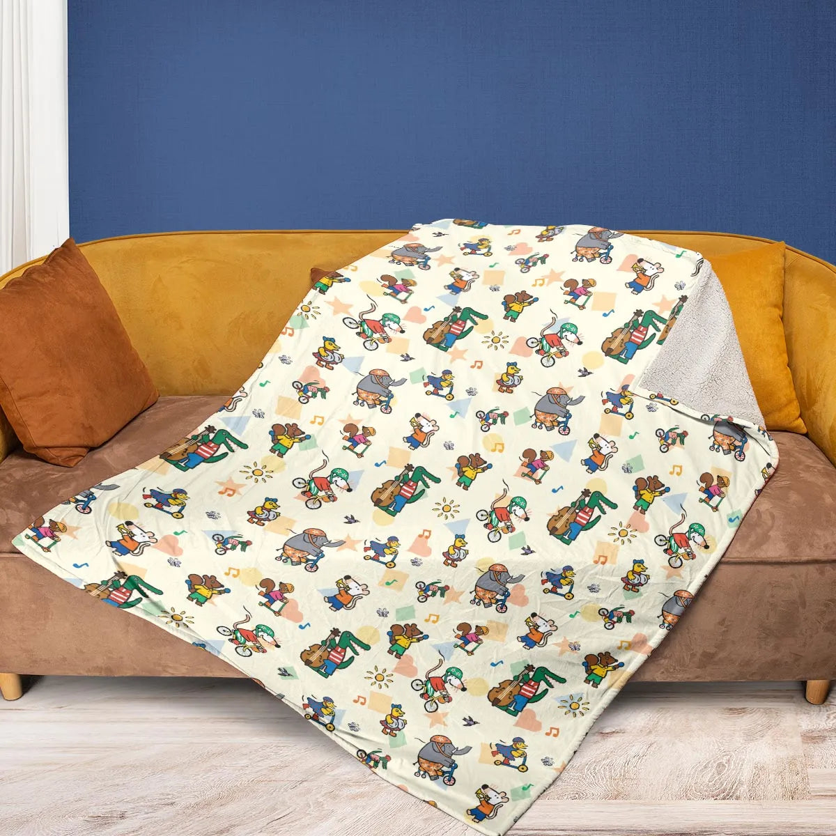 Fleece Blanket - XFJWQSNF