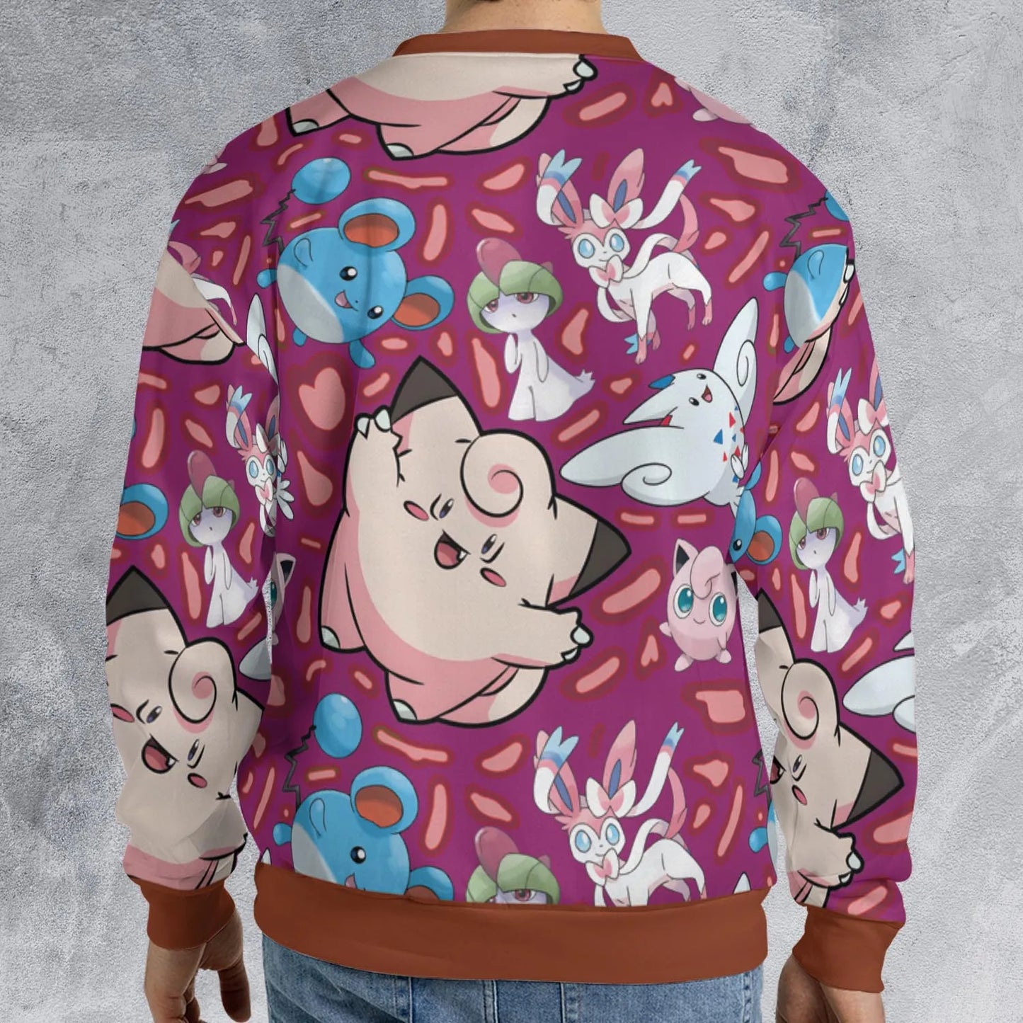 All-over Print Sweatshirt - NG9J184N