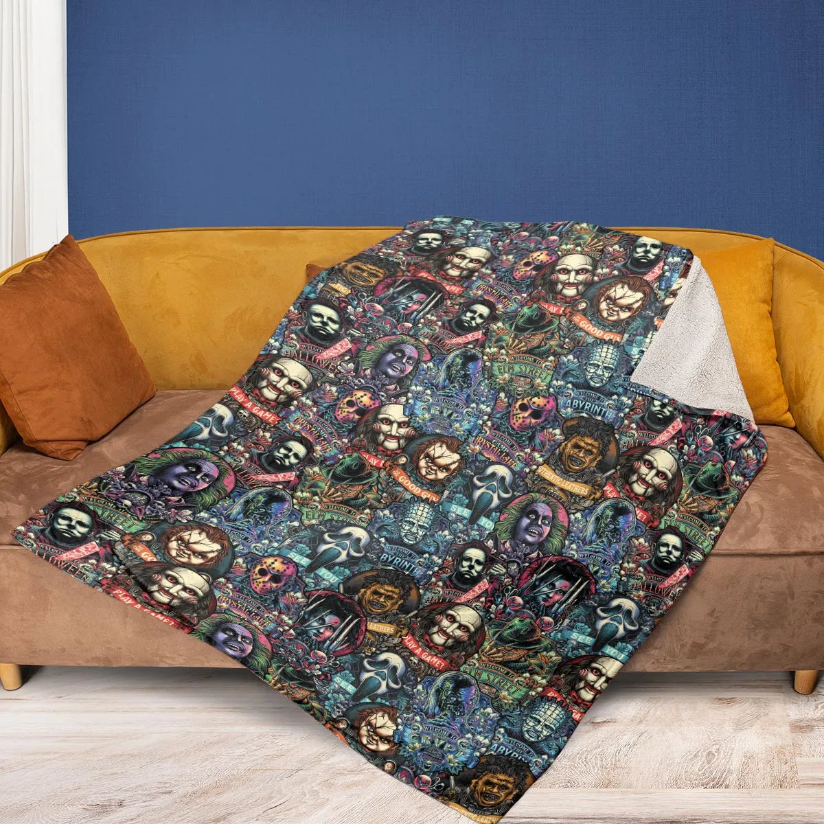 Fleece Blanket - SKXLUS1H