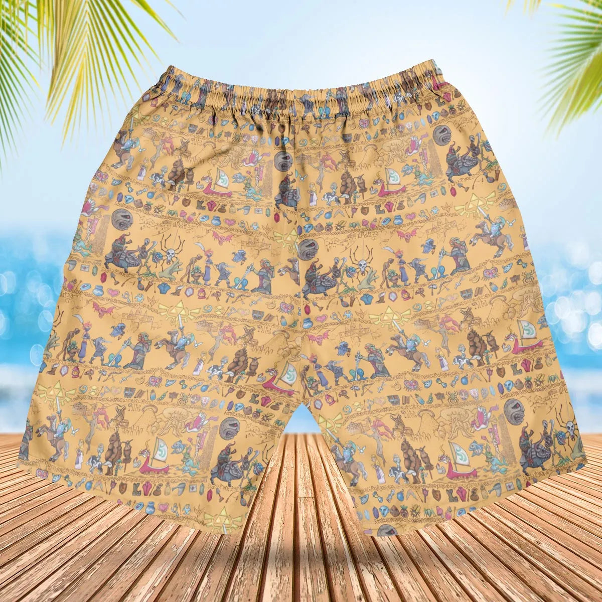 Hawaiian Short - UWJWBKTV