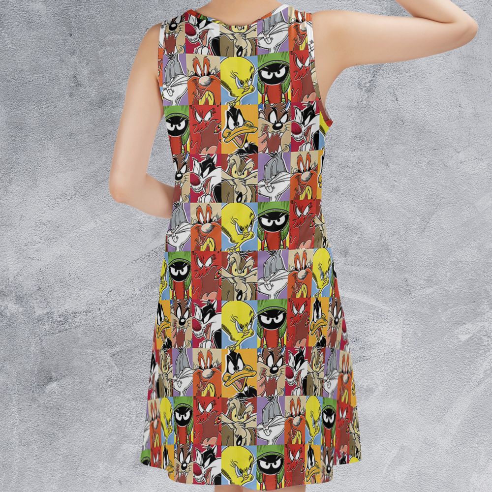 Sleeveless Dress - EDFE7YZA - - 2