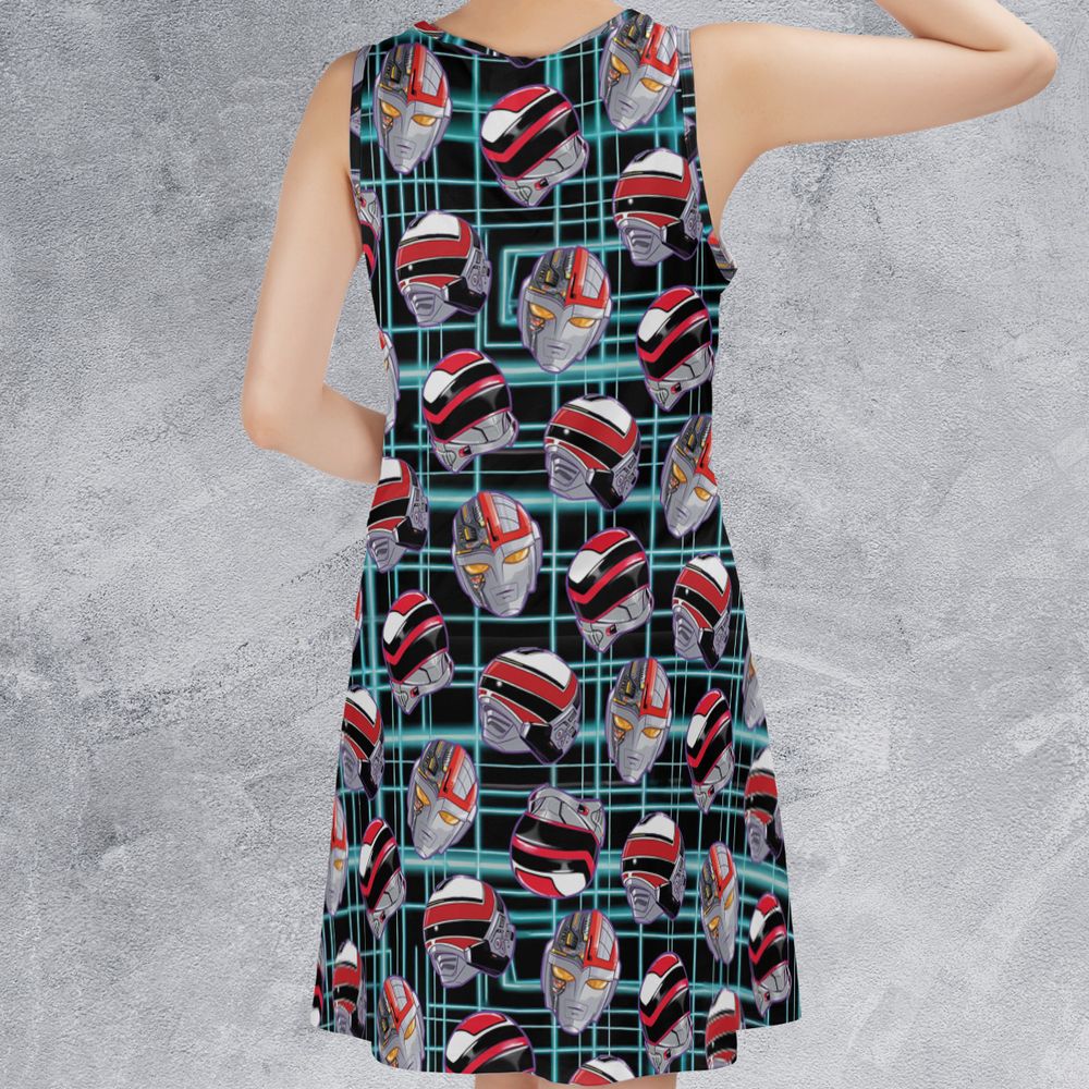 VR Sleeveless Dress - - 2