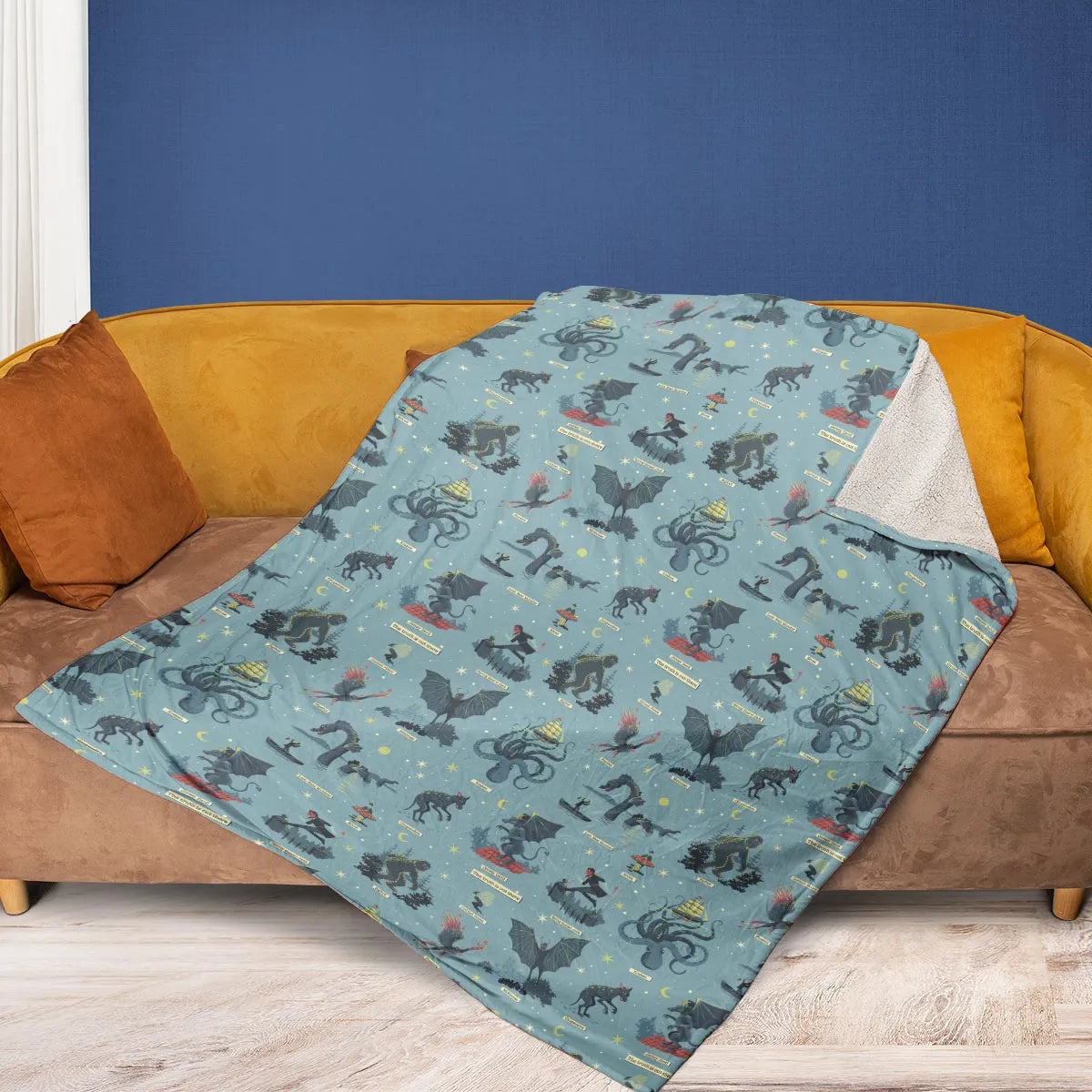 Fleece Blanket - 8FLJJJTM