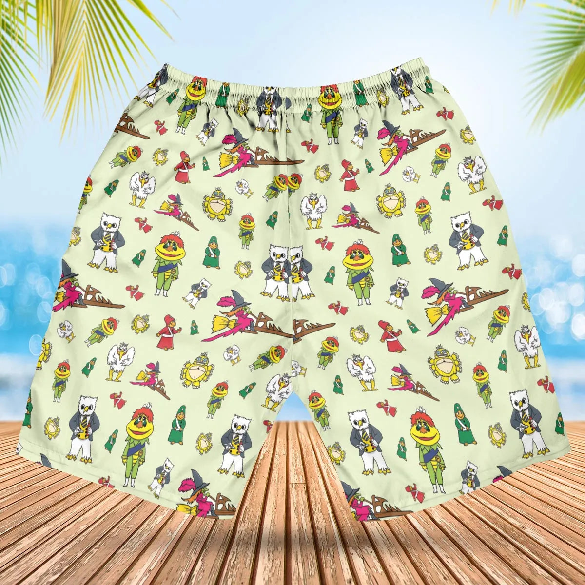 Hawaiian Short - 1GNENFSN