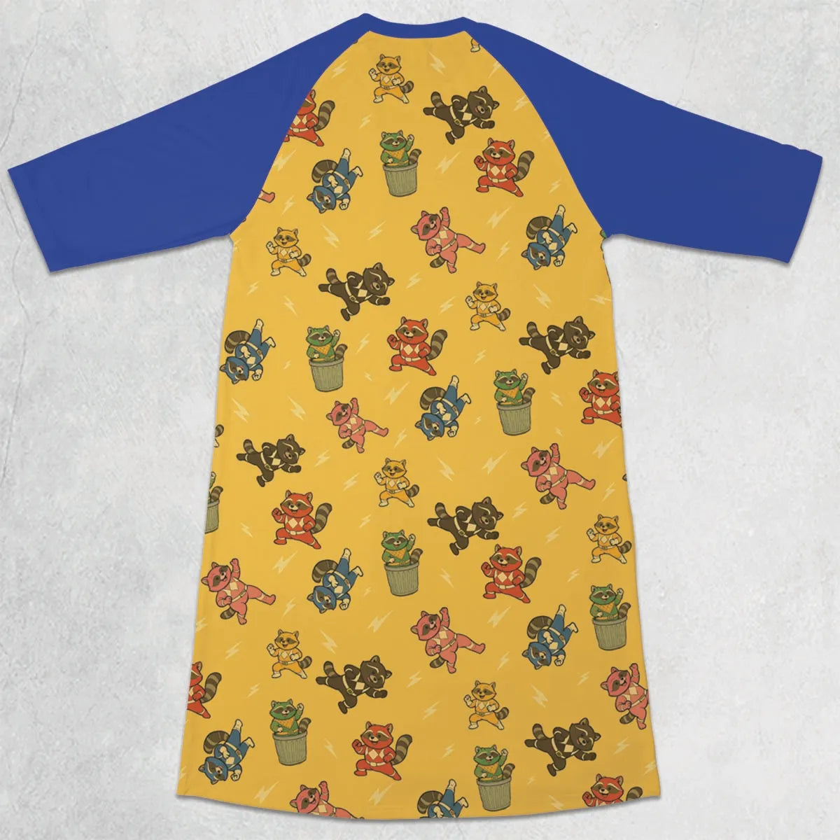 3/4 Sleeve Raglan Dress - KJ26FEZS