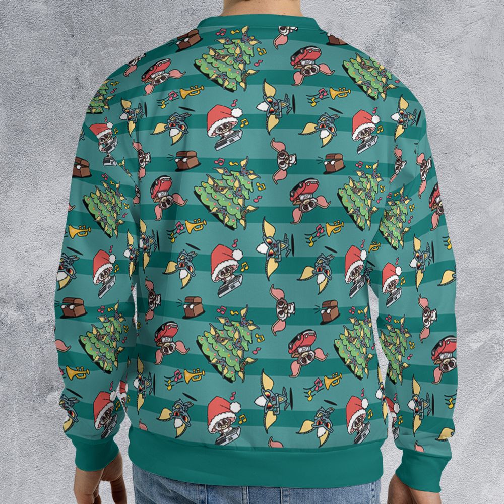 All-over Print Sweatshirt - E1QNQK4K - - 2