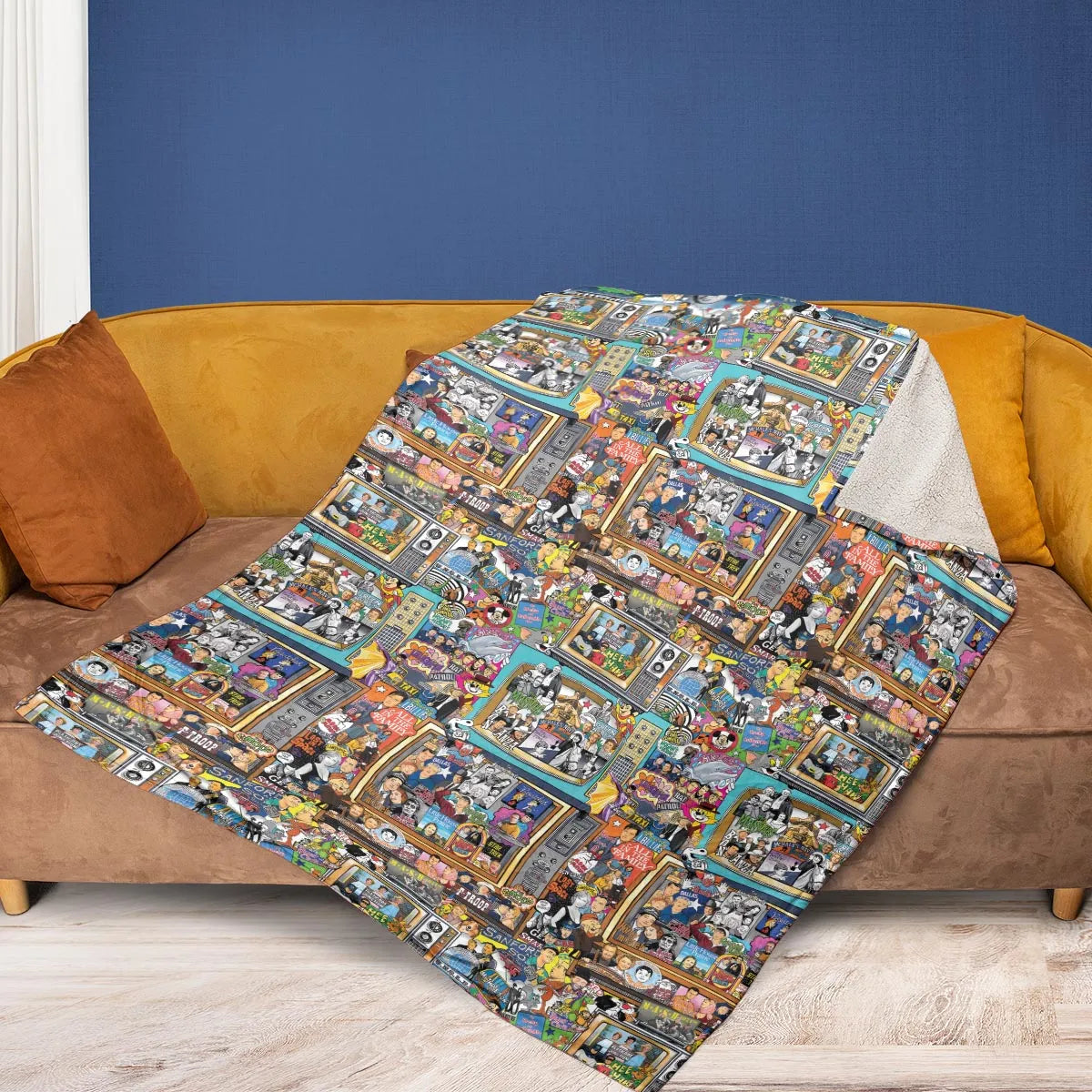 Fleece Blanket - EGX4VSBE